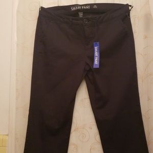 New with tags black stretch pants